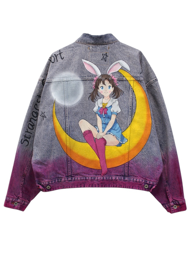doublet Hologram Denim Jacket Sサイズ