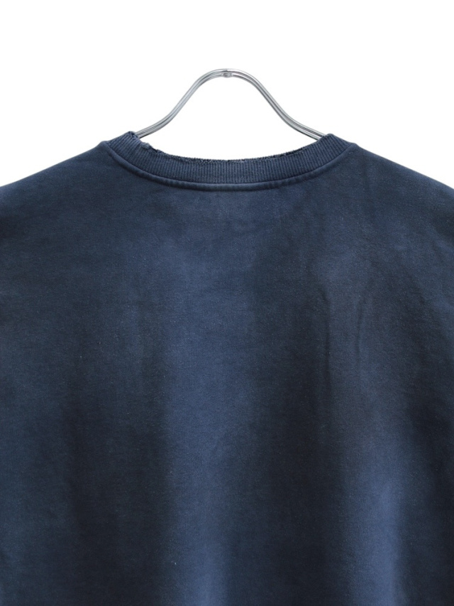 ANCELLM BRIDGE SWEAT SHIRT NAVY 2025AW 通販ページ octavia