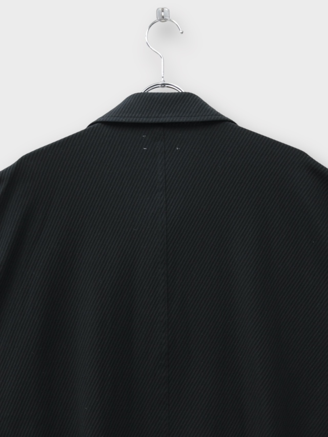 KANEMASA PHIL. 28G HIGH TWIST WORK JACKET BLACK 2026SS 通販ページ