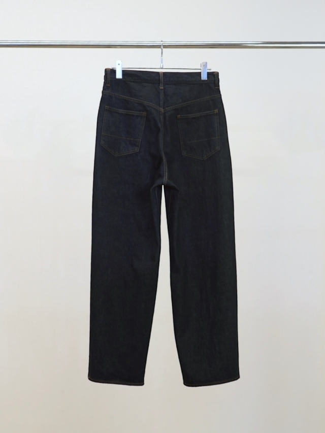 ANCELLM #03 SELVEDGE STRIGHT DENIM PANTS OW INDIGO 2026SS 通販