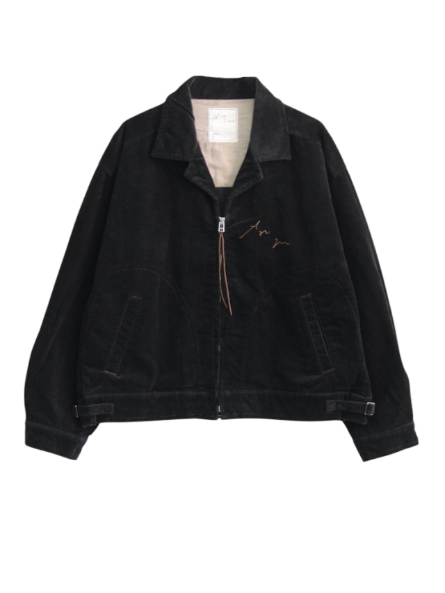 ジャケット・アウター ancellm DOUBLE-BREASTED COAT(BLACK) ジャケット・アウター ancellm DOUBLE-BREASTED COAT(BLACK