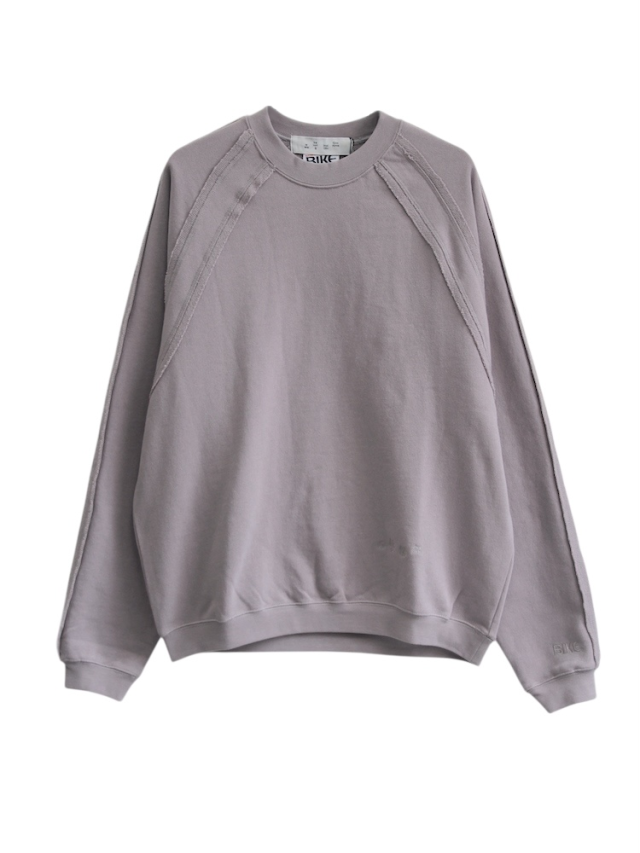 bal / BIKE ATHLETIC HEAVY COTTON CREW ROSE GRAY 2025AW