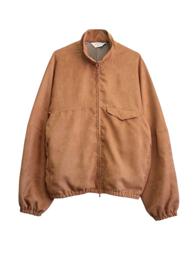 ジャケット・アウター ANCELLM VEGAN SUEDE KIMONO BLOUSON VEGAN SUEDE KIMONO BLOUSON(BLACK) – ANCELLM