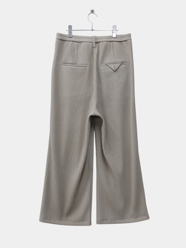 ANCELLM WIDE EASY PANTS GREIGE 通販ページ octavia[オクタヴィア]