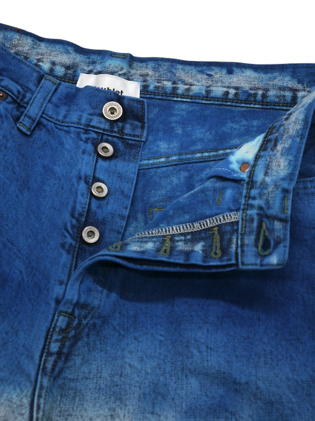 doublet ANIME HAND-PAINTING DENIM PANTS BLUE 通販ページ
