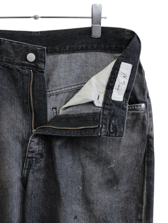 ANCELLM #02 AGING01 BLACK 2025AW 通販ページ octavia[オクタヴィア]