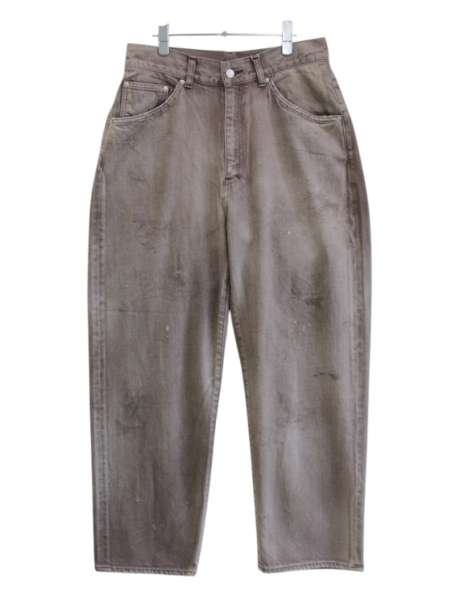 ANCELLM #02 AGING01 BROWN 2025AW 通販ページ octavia[オクタヴィア]