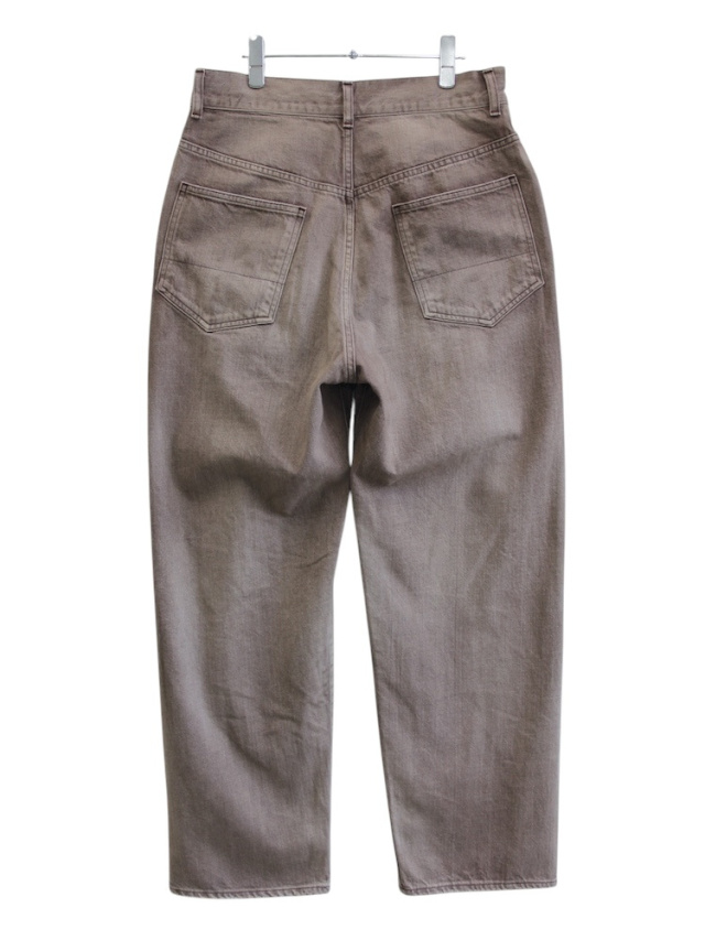 ANCELLM #02 AGING01 BROWN 2025AW 通販ページ octavia[オクタヴィア]