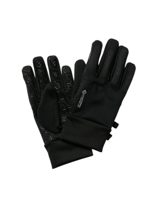 bal × ST-LINE GORE-TEX WIND STOPPER GLOVE BLACK 2025AW