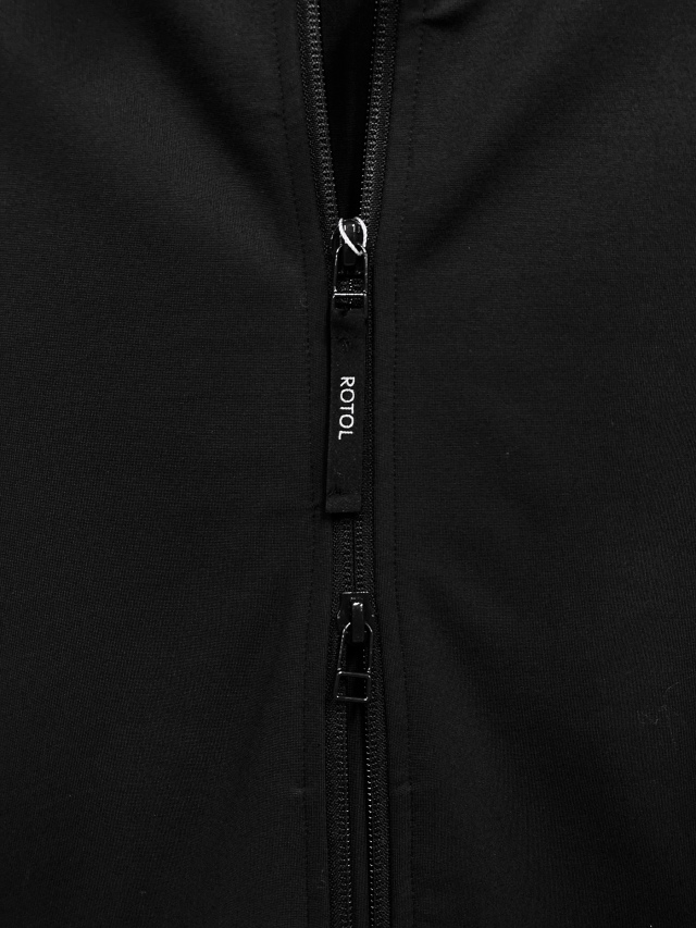 ROTOL DOUBLE ZIP TRACK JACKET BLACK 通販ページ octavia[オクタヴィア]