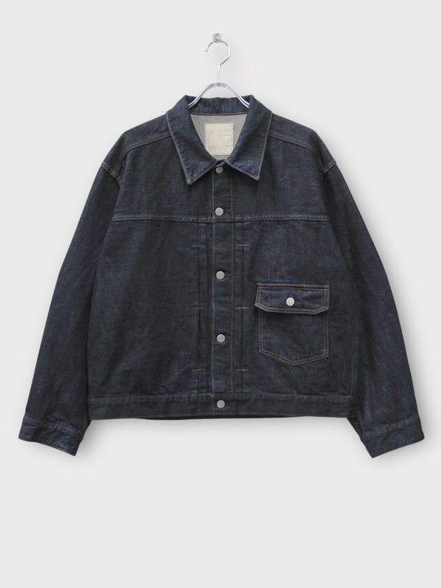 ANCELLM SELVEDGE DENIM JACKET TYPE-01 INDIGO 2026SS 通販ページ