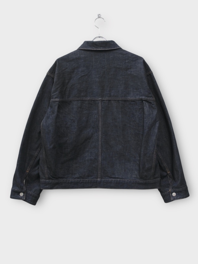 ANCELLM SELVEDGE DENIM JACKET TYPE-01 INDIGO 2026SS 通販ページ