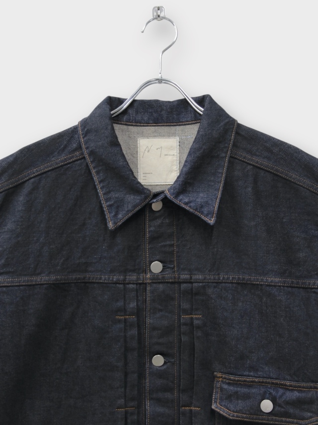 ANCELLM SELVEDGE DENIM JACKET TYPE-01 INDIGO 2026SS 通販ページ
