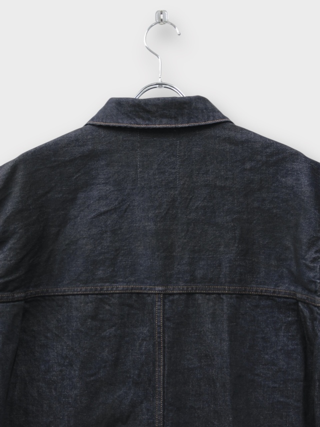 ANCELLM SELVEDGE DENIM JACKET TYPE-01 INDIGO 2026SS 通販ページ