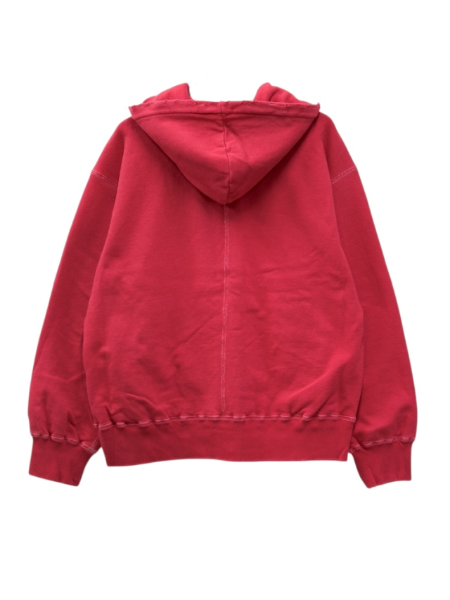 ANCELLM フーディジャケット ANCELLM アンセルム 24AW DRILL HOODIE JACKET コットンドリル