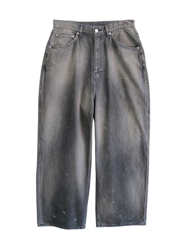 即完売　ANCELLM 2025AW ANC-PT101 #05 AGING01 ANCELLM #05 AGING01 INDIGO 2025AW 通販ページ octavia