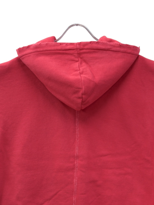 ANCELLM 2025aw ZIP UP HOODIE RED サイズ1 ANCELLM ZIP UP HOODIE RED 2025AW 通販ページ octavia