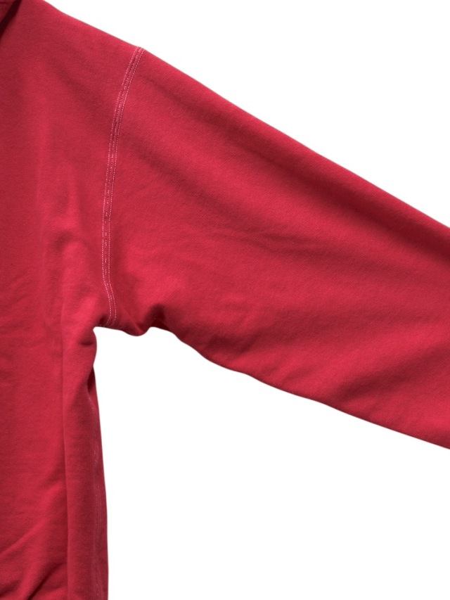 ANCELLM ZIP UP HOODIE RED 2025AW 通販ページ octavia[オクタヴィア]