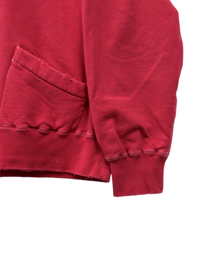 ANCELLM ZIP UP HOODIE RED 2025AW 通販ページ octavia[オクタヴィア]