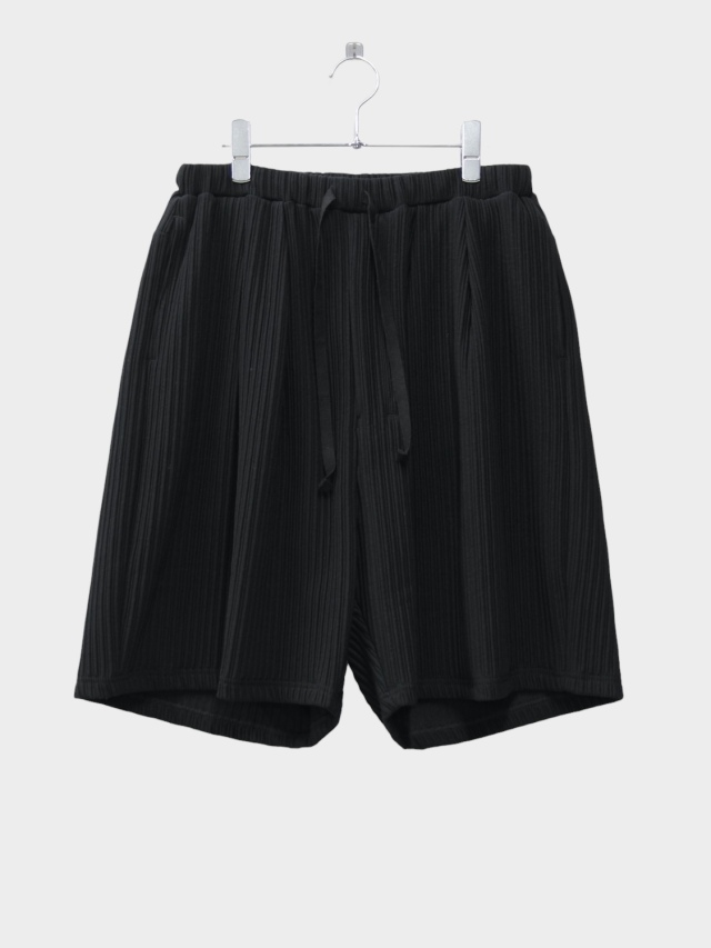 ANCELLM WRINKLED STRIPE TUCK SHORT PANTS BLACK 通販ページ octavia ANCELLM WRINKLED STRIPE TUCK SHORT PANTS BLACK 通販ページ octavia