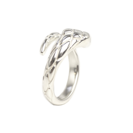 ephemeral SNAKE RING (with diamond) 公式通販octavia [オクタヴィア]