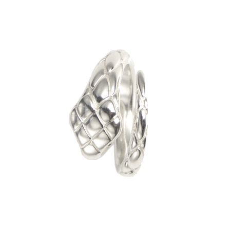 ephemeral SNAKE RING (with diamond) 公式通販octavia [オクタヴィア]