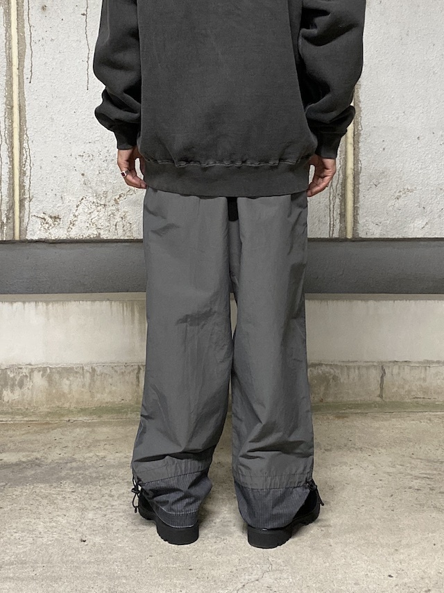 パンツ BAL / 6 POCKET NYLON TRACK PANT bal 6 POCKET NYLON TRACK PANT快適