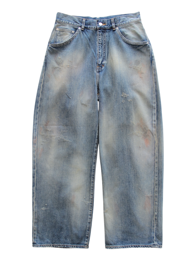 ANCELLM #01 AGING01 INDIGO 2025AW 通販ページ octavia