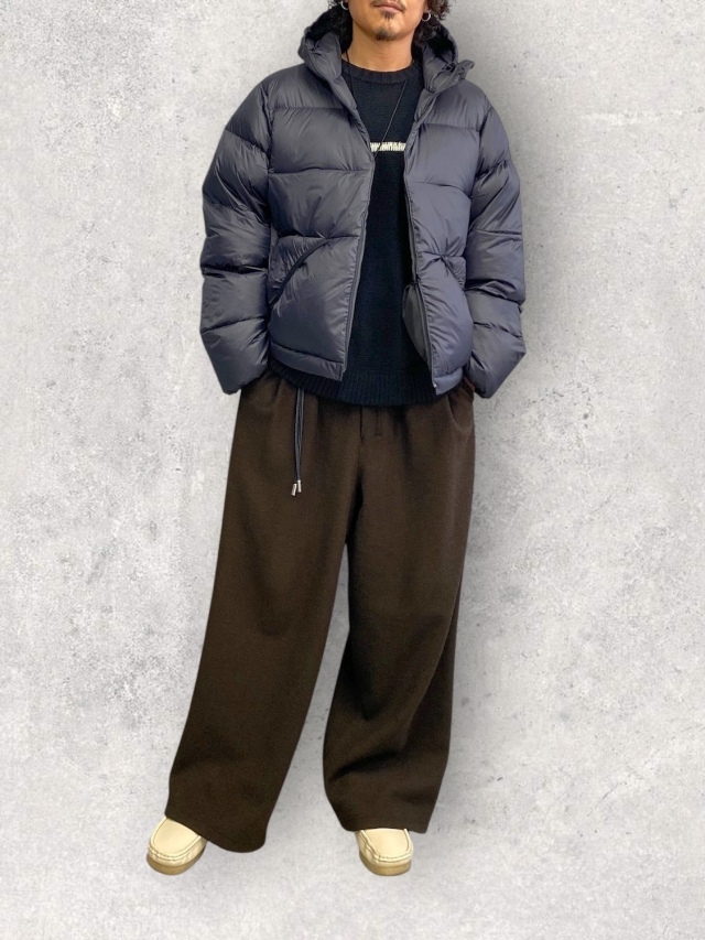 bal / TAION DOWN PARKA BLACK 通販商品ページ octavia[オクタヴィア]