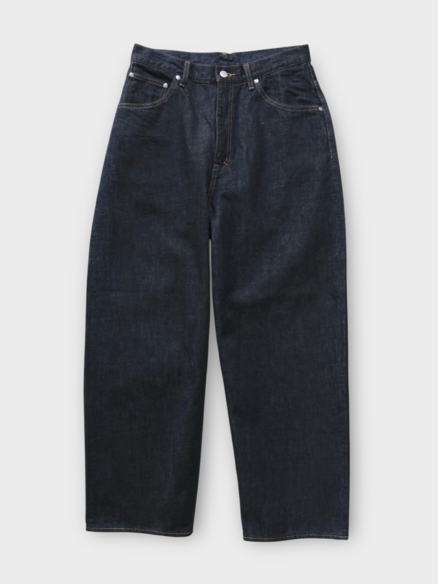 ANCELLM #01 SELVEDGE MIDTAPERED 5P DENIM PANTS OW INDIGO 2026SS