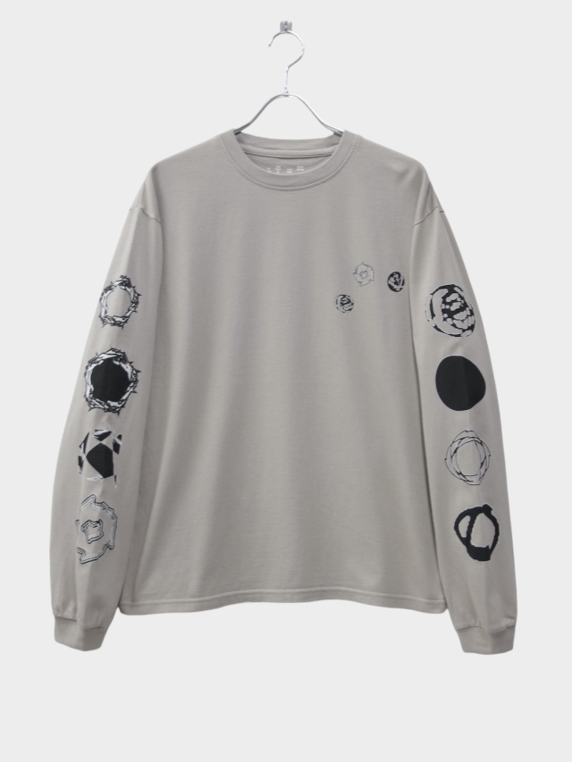 bal KEI SAKAWAKI 2 (L/S T-SHIRT) GRAY 2026SS