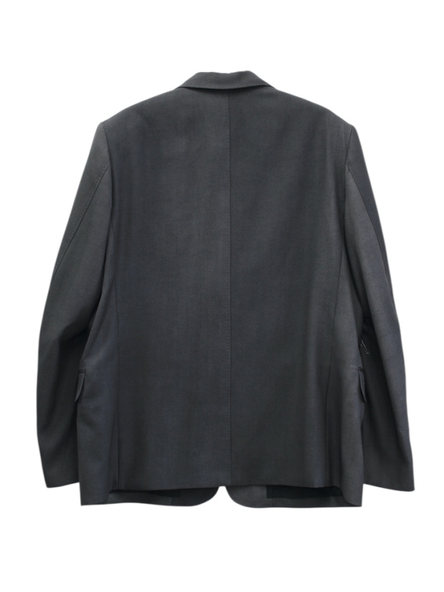 doublet EMBROIDERED CHAIN TAILORED JACKET CHARCOAL 通販商品