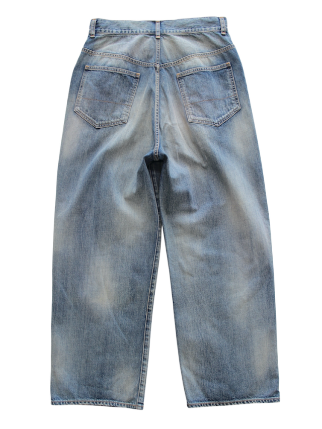 パンツ 25aw ANCELLM #04 AGING01 INDIGO 1 01 AGING01(INDIGO) – ANCELLM