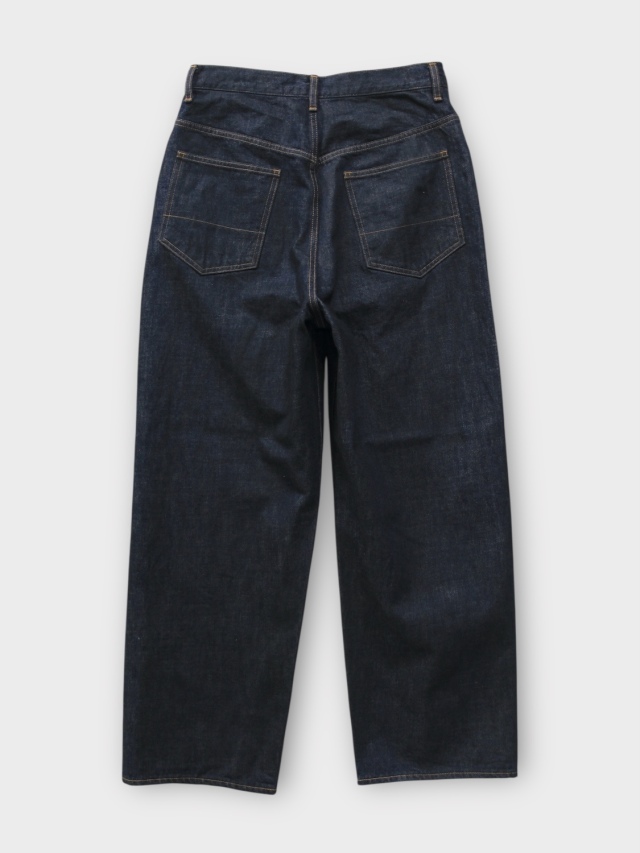 ANCELLM #01 SELVEDGE MIDTAPERED 5P DENIM PANTS OW INDIGO 2026SS