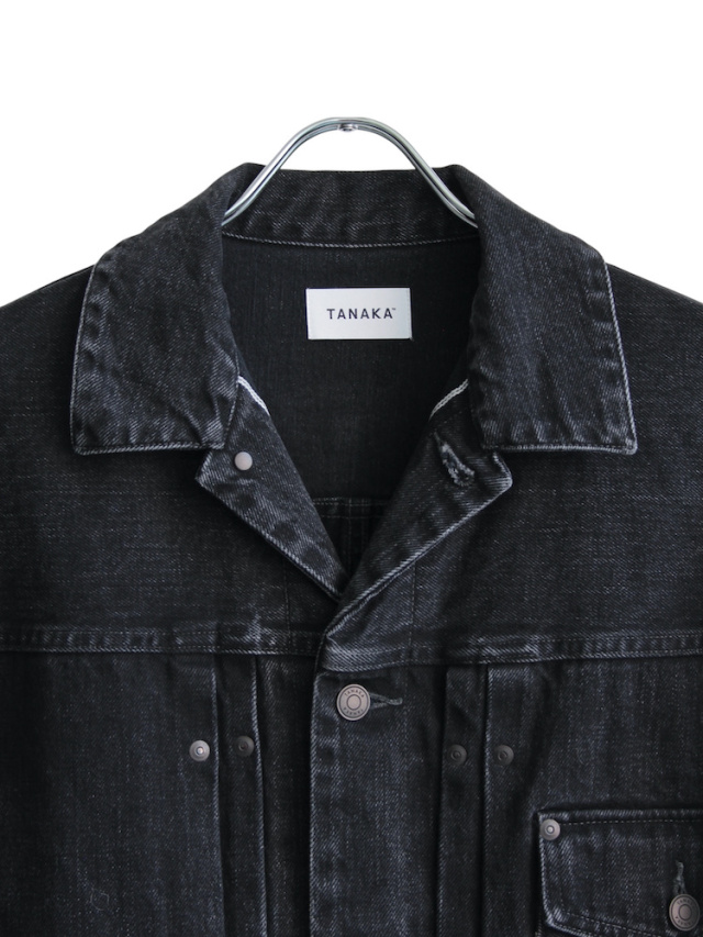 【TANAKA】One Two Three Jean Jacket TANAKA THE JEAN JACKET RINSE BLUE 通販ページ octavia[オクタヴィア]