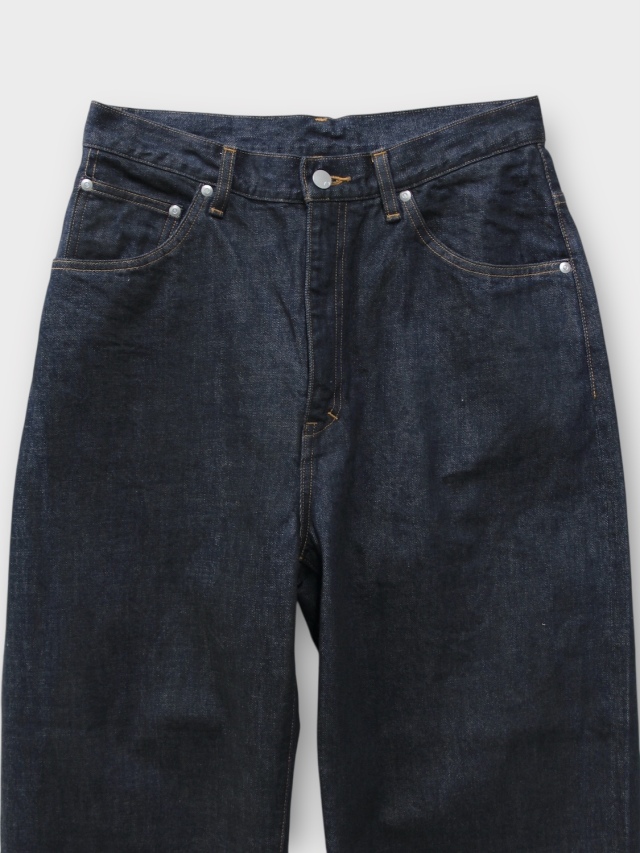 ANCELLM #01 SELVEDGE MIDTAPERED 5P DENIM PANTS OW INDIGO 2026SS