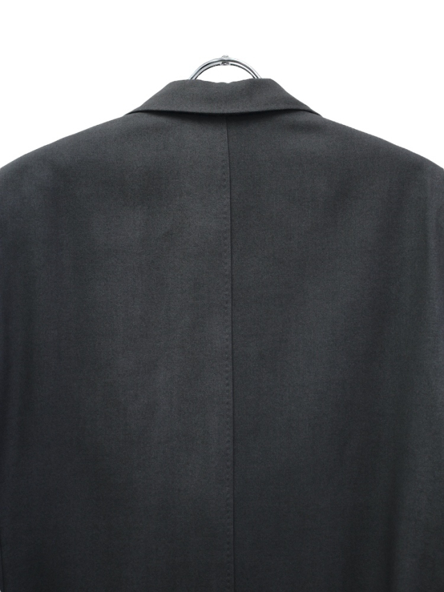 doublet EMBROIDERED CHAIN TAILORED JACKET CHARCOAL 通販商品