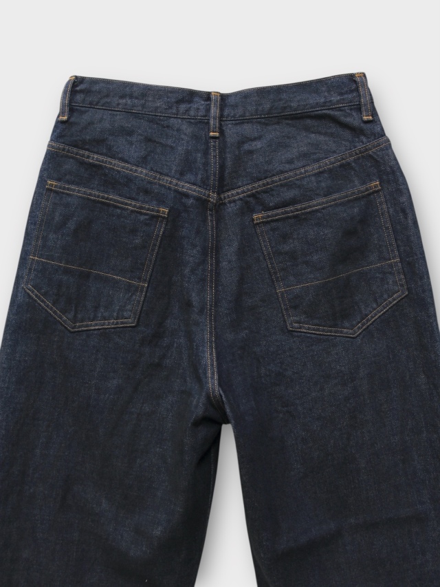 ANCELLM #01 SELVEDGE MIDTAPERED 5P DENIM PANTS OW INDIGO 2026SS