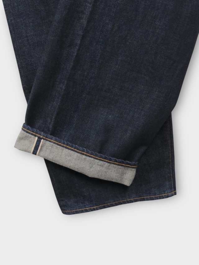 ANCELLM #01 SELVEDGE MIDTAPERED 5P DENIM PANTS OW INDIGO 2026SS