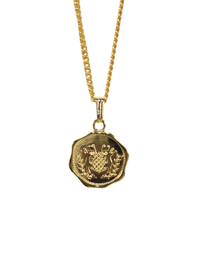 Taiga Igari/タイガ イガリ SEALING NECKLACE GOLD 公式通販octavia  