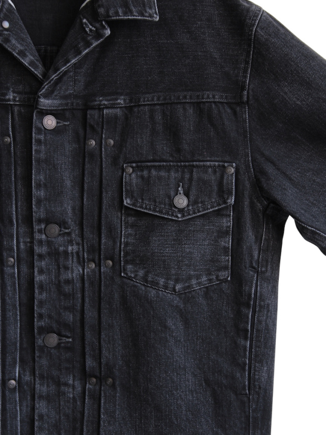 TANAKA THE JEAN JACKET BLACK 通販ページ octavia[オクタヴィア]