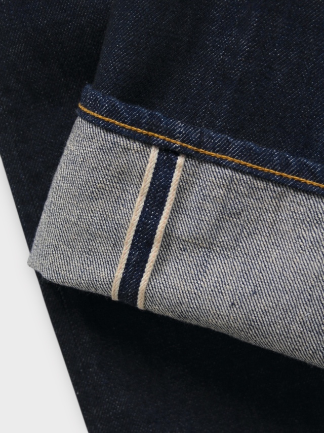 ANCELLM #01 SELVEDGE MIDTAPERED 5P DENIM PANTS OW INDIGO 2026SS