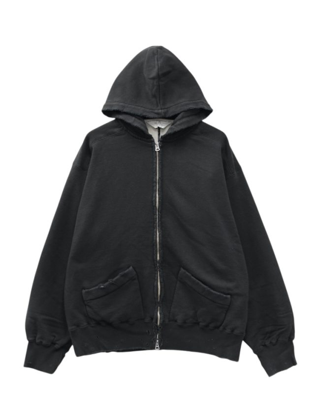 トップス ancellm ZIPUP HOODIE BLACK ANCELLM ZIP UP HOODIE BLACK 2025AW 通販ページ octavia