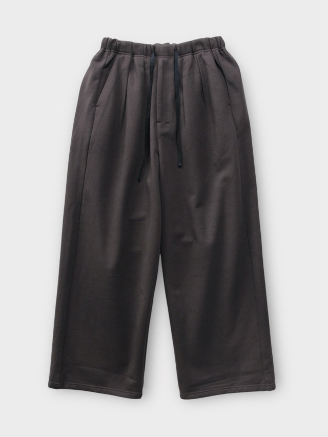 ANCELLM 2TUCK SWEAT PANTS BROWN 2026SS 通販ページ octavia