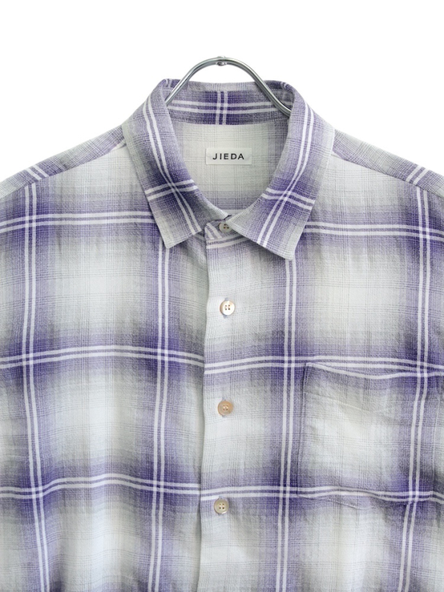 2025AW 完売 新品タグ付 Plage OMBRE CHECK シャツ ROTTWEILER / 2025AW先行予約 / R9 OMBRE CHECK SHIRT - RELAX WEB