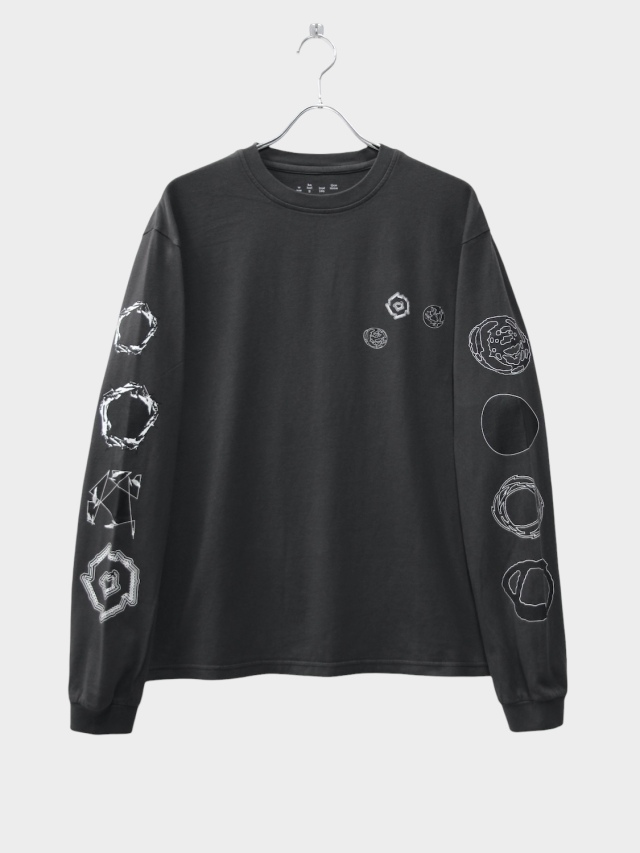 bal KEI SAKAWAKI 2 (L/S T-SHIRT) BLACK 2026SS