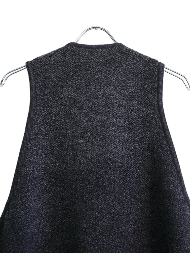 トップス W&lt archive wave designed knit vest トップス W< archive wave designed knit vest トップス W< archive