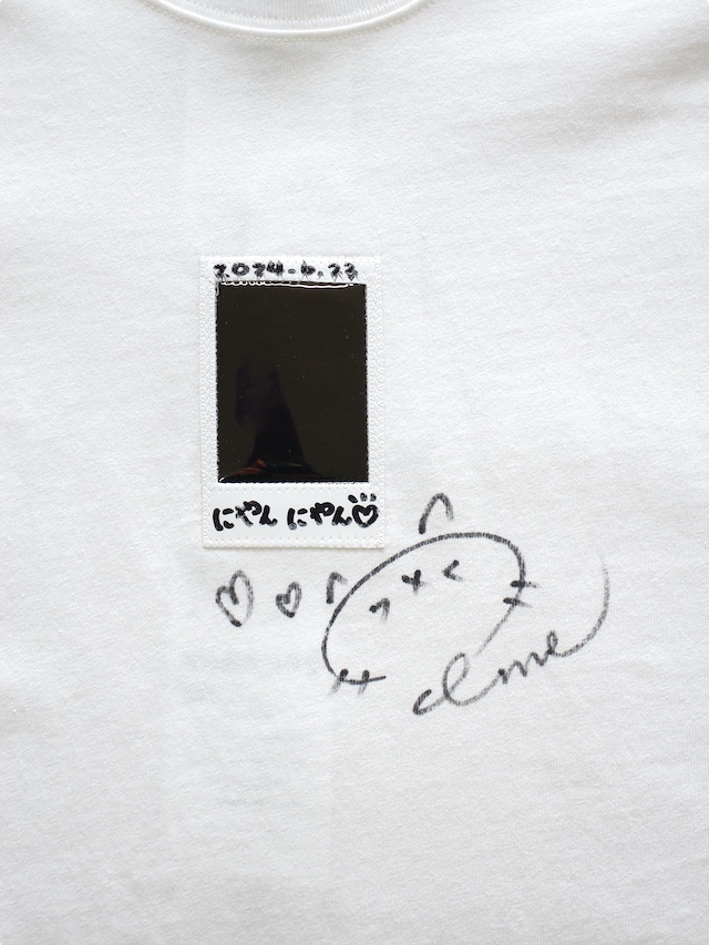 doublet “CHEKI” RAINBOW-FILM T-SHIRT WHITE 通販ページ
