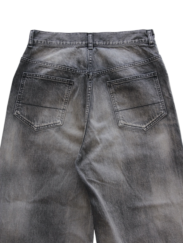 パンツ ANCELLM #01 AGING01 ANC-PT93-A BLACK ANCELLM #01 AGING01 BLACK 2025AW 通販ページ octavia[オクタヴィア]