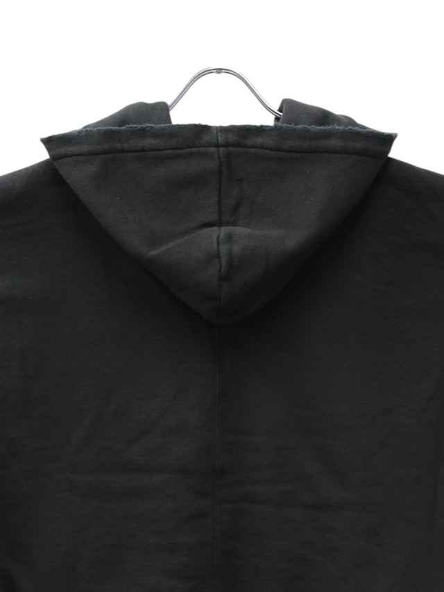ANCELLM ZIP UP HOODIE BLACK 2025AW 通販ページ octavia